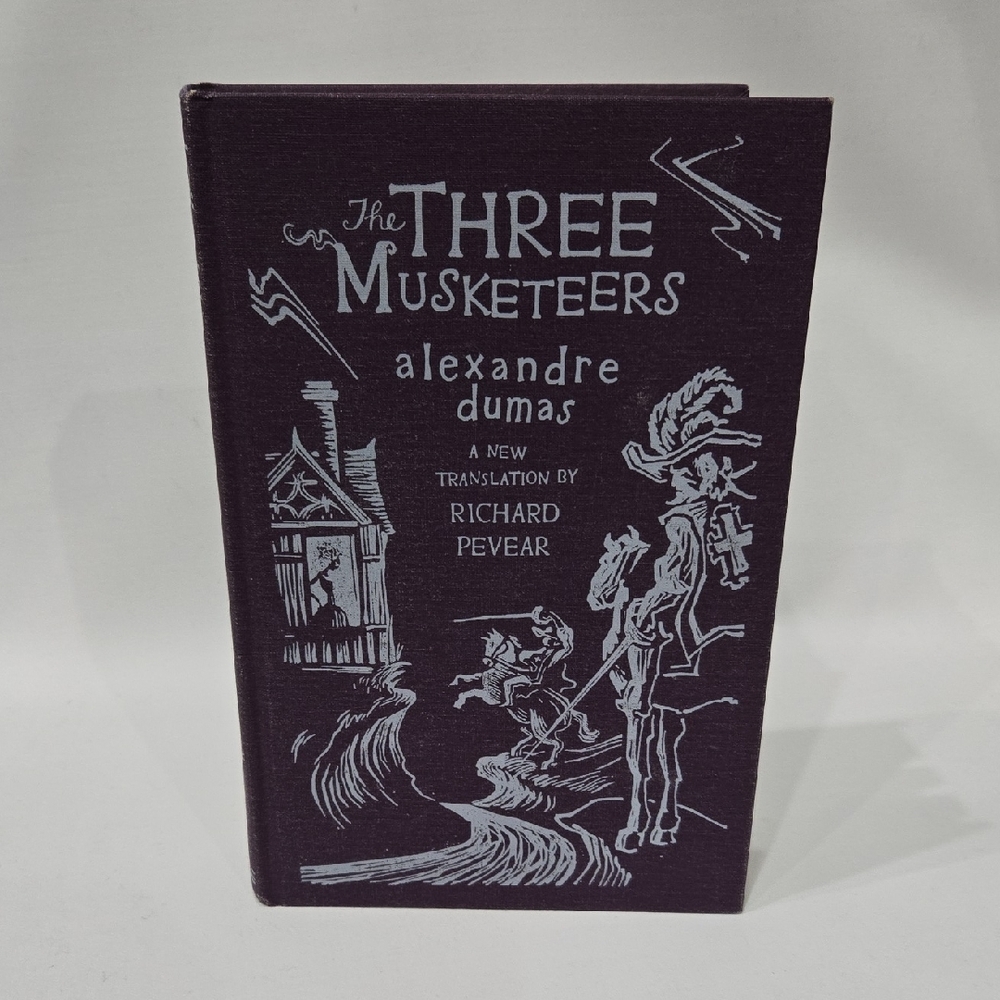 Three Musketeers Book Penguin Classics Hardcover Special Edition